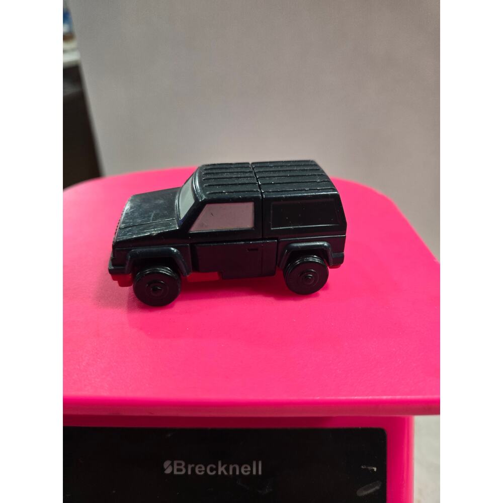 Vintage 1985 Tonka GoBot Pow Wow Japan Wendy's Kid Meal Pomo Toy Figure